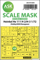 Heinkel He 111H-2/H-3 double-sided painting mask for...