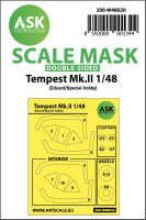 Hawker Tempest Mk.II double-sided painting mask for...