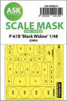 P-61 Black Widow one-sided for Great Wall Hobby