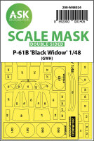 P-61 Black Widow double-sided for Great Wall Hobby