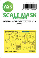 Bristol Beaufighter TF.X double-sided painting mask for...