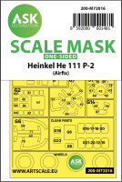 Heinkel He 111P-2 one-sided for Airfix