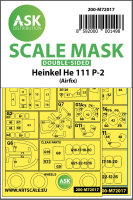 Heinkel He 111P-2 double-sided for Airfix