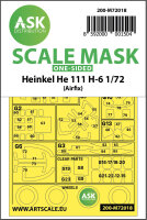 Heinkel He 111 H-6 one-sided for Airfix