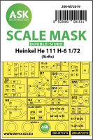 Heinkel He 111 H-6 double-sided for Airfix