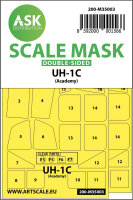 UH-1C double-sided painting mask for Academy
