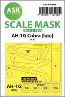 AH-1G Cobra (late) one-sided for ICM / Special Hobby