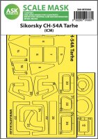 AH-1G Cobra (late) double-sided for ICM / Special Hobby
