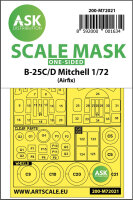 B-25C/D Mitchell one-sided for Airfix