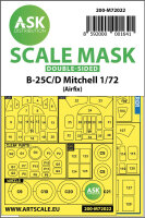 B-25C/D Mitchell double-sided for Airfix