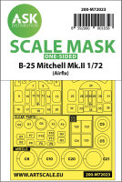 B-25 Mitchell Mk.II one-sided for Airfix