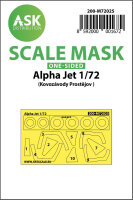 Alpha Jet one-sided painting mask