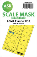 A5M4 Claude double-sided express mask for Special Hobby