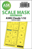 A5M2 Claude double-sided express mask for Special Hobby