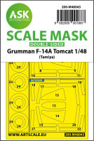 F-14A Tomcat double-sided painting mask for Tamiya