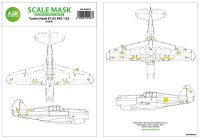 Curtiss Hawk 81-A2 AVG surface panels masks for Great...