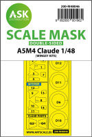 A5M4 Claude double-sided painting mask for Wingsy