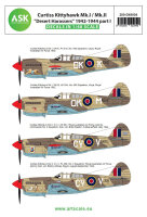 Curtiss Kittyhawk Mk.I / Mk.II Desert Harassers 1942-1944...