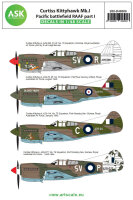 Curtiss Kittyhawk Mk.I Pacific battlefield RAAF part I