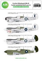 Curtiss Kittyhawk Mk.III Pacific battlefield RAAF part IV