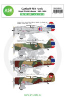 Curtiss H-75N Royal Thai Air Force service 1941-1944