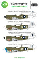 Curtiss Kittyhawk Mk.IV Pacific battlefield RAAF part III