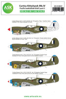 Curtiss Kittyhawk Mk.IV Pacific battlefield RAAF part II