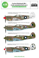Curtiss Kittyhawk MK.I Pacific battlefield RAAF 1942-1944...