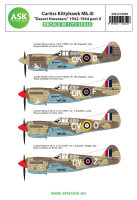 Curtiss Kittyhawk Mk.III Desert Harassers North Africa /...