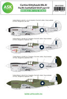 Curtiss Kittyhawk Mk.III Pacific battlefield RAAF part IV