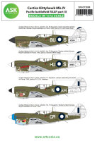 Curtiss Kittyhawk Mk.IV Pacific battlefield RAAF part III