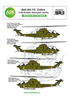 Bell AH-1G Cobra 11th Aviation Helicopter Cavalry part 3