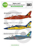 Alpha Jet E Belgian Air Force and Armeé de...