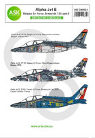 Alpha Jet E Belgian Air Force and Armeé de...