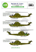 Bell AH-1G Cobra 1th Aviation Helicopter Cavalry D/227 AHB