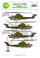 Bell AH-1G Cobra Kentaur 3th Aviation helicopter cavalry...