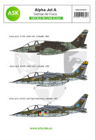 Alpha Jet A Bundeswehr, German Air Force