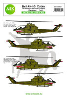 Bell AH-1G Cobra Kentaur 3th Aviation helicopter cavalry...