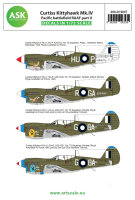Curtiss Kittyhawk Mk.IV Pacific battlefield RAAF part II