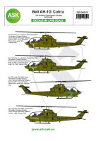 Bell AH-1G Cobra 1th Aviation Helicopter Cavalery D/227...