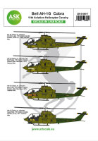 Bell AH-1G Cobra 11th Aviation Helicopter Cavalery part 3