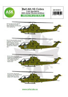 Bell AH-1G Cobra 20th Aerial Rocket artilery part 1
