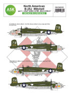 B-25J Mitchell part 3 - US Air Force Bitch N Mitch...