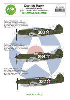Curtiss Hawk 81-A-2 (P-40B) part 2 - Pearl Harbor defenders