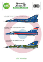Mirage IIIE French Air Force part 4