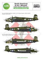 B-25J Mitchell part 5 - US Dogface Squadron, Shirley Ann...