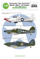 Hawker Hurricane Mk.IIB / Mk.X part 6 - US Eagles