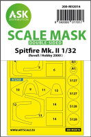 Spitfire Mk.II double-sided express masks for Revell /...