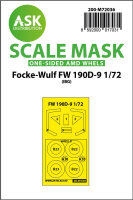 Focke-Wulf Fw 190D-9 one-sided painting mask for IBG