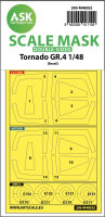 Tornado GR.4 double-sided express mask for Revell / Eduard